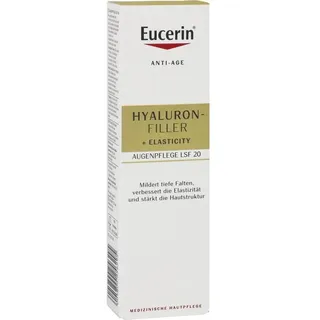 Eucerin Hyaluron-Filler + Elasticity Augenpflege 15 ml