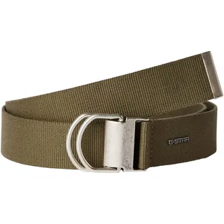 G-STAR RAW Damen Gloria Webbing Gürtel, Grün (shadow olive D24470-D633-B230), 110
