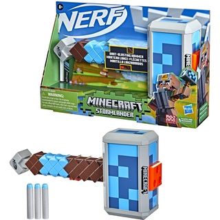 Hasbro Nerf Minecraft Stormlander