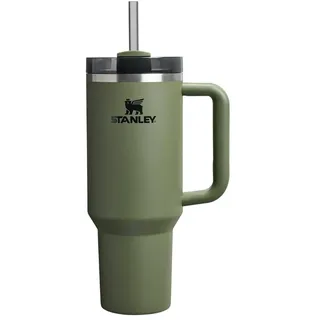 STANLEY Quencher Thermos Tumbler mit Strohhalm 1,18 L - Getrocknetes Grenen