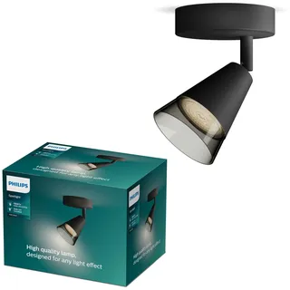 Philips Cleft 8720169299979 Deckenstrahler GU10 Schwarz