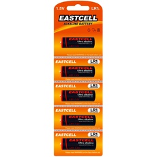 5 x LR1, N, Lady 1,5V Alkaline Batterien 4001, 4901, MX9100, 910A EINWEG Markenware EASTCELL