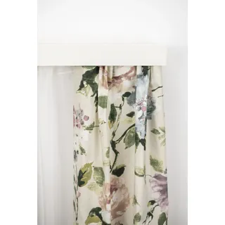 GARESA Gardinenschiene »Kunststoffschiene mit Blende« 3 läufig-läufig Wunschmaßlänge Deckenmontage, verlängerbar, einfache Montage, schlicht