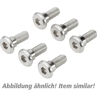 TRW MSS120-6, Unisex, Multipurpose, Ganzjährig, Stahl, Silber
