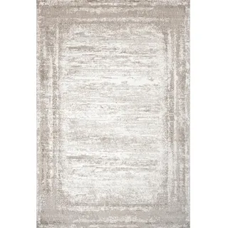 Webteppich , Beige , Textil , Vintage , rechteckig , 120x160 cm , Oeko-Tex® Standard 100 , pflegeleicht , Teppiche und Böden, Teppiche, Webteppiche