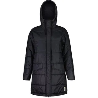 Jacken Maloja Wintermantel Fossanm Urban Puffer Coat 3814918833 - Schwarz
