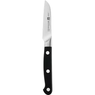 Zwilling Pro Gemüsemesser 9 cm Schwarz/Silber