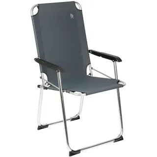 Bo-Camp Campingstuhl Copa Rio Comfort XXL graphite (1211961)