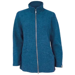 Ivanhoe Damen Brodal Long Wolljacke