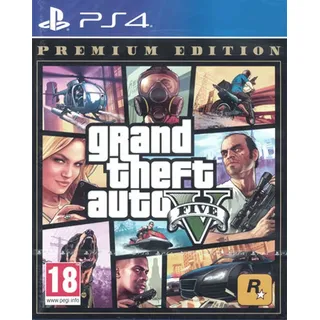 Rockstar Games Grand Theft Auto V Premium Edition