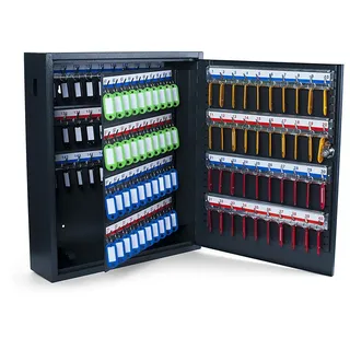 Pavo Schlüsselkasten - Organizer Metall Grau