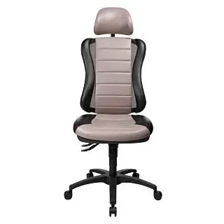 TOPSTAR Head Point RS Stoff Schwarz/Grau