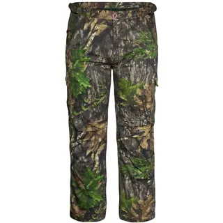 Mossy Oak Cotton Mill 2.0 Camo Jagdhose für Herren, Camouflage-Kleidung, Größe M, Obsession