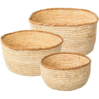 Creativ home Dekoschale »Schale«, beige