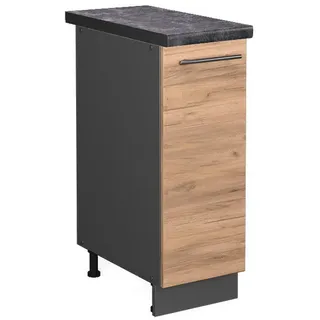 Vicco Apothekerschrank Fame-Line 30 x 0 x 0 cm Grau