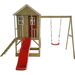 Wendi Toys Kinderspielhaus Alpaka