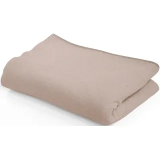 Setex Kuscheldecke 150 x 200 cm Braun
