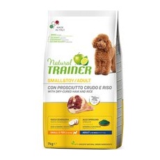 2x7kg Prosciutto Crudo și orez Small&Toy Adult Natural Trainer Câini