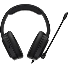 Krux Słuchawki Krux Popz RGB Czarne (KRX0091) (Kabelgebunden), Gaming Headset, Schwarz