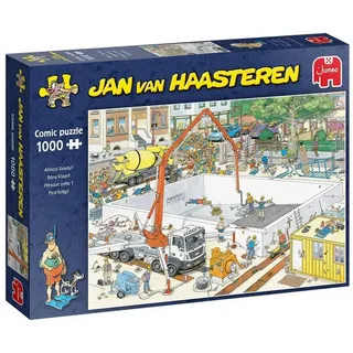 JUMBO Spiele Jumbo Jan van Haasteren - Schwimmbad 1000 Teile)