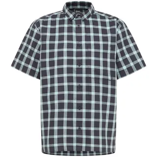 Jack Wolfskin Planalto Hemd kariert Blau L