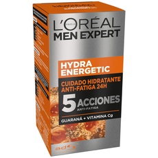 L'Oreal Paris Men Expert Hydra Energetic Ultra-feuchtigkeitsspendendes Gel gegen Müdigkeit, 50 ml ultra-feuchtigkeitsspendendes Gel