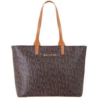 Valentino Regina Re Shopper Kunstleder Moro/Naturale