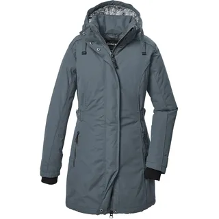 G.I.G.A. DX Damen, Funktionsparka/Parka wasserdicht mit abzippbarer Kapuze GW 70 WMN PRK, sturm, 36, 41863-000