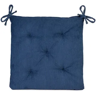 Gözze Stuhlkissen Capri 40 x 40 cm Blau