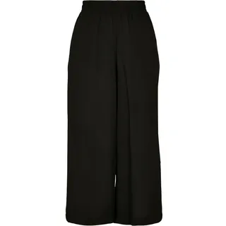 URBAN CLASSICS Wide Viscose Culotte Hosen Black XS