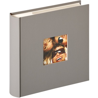 walther design Fotoalbum Fun grau 10x15 200 Fotos Memo Einsteck ME110X