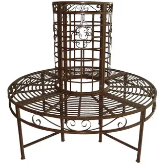 Garden Pleasure Baumbank Ø 121 cm Bronze