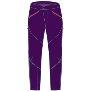 Silvini Foresta Hosen - Plum / Orange - M