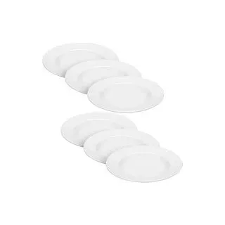 BAUSCHER Teller smart weiß Ø 27,0 cm, 6 St.
