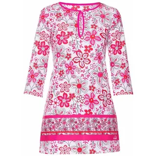 Iq-uv Uv 230 Protective Kleid Mit 3/4-ärmeln - Pink - L