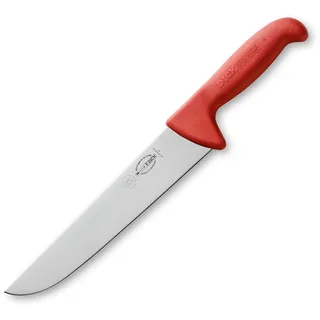 Friedr. Dick F. DICK Blockmesser 23 cm, roter Griff