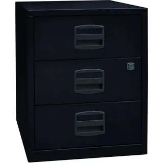 BISLEY Home Home Rollcontainer 40 x 41,3 x 52,8 cm schwarz