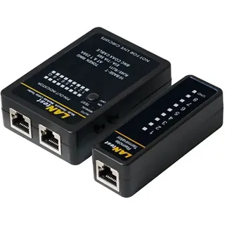 Logilink Rj11/rj12/rj45-testkabel - Black
