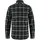 Herren Hemd Black/Grey M