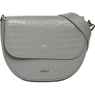 s.Oliver Umhängetasche Crossbody Bag Grey Green grau - Grau