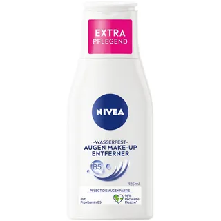 NIVEA Wasserfester Augen Make-Up Entferner 125 ml