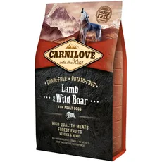 Bild von CARNILOVE Lamb & Wild Boar Hundetrockenfutter 4 Kilogramm