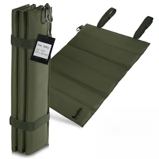 GullSkies Sitzkissen Outdoor Faltbar, extra große Sitzunterlage 42×32 cm, wasserdicht & verschleißfest, Thermo Sitzkissen für Wandern & Camping, Sitzmatte