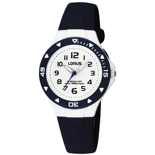 Lorus RRX43CX9 28mm Edelstahlgehäuse Blau Urethanband