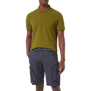 Timezone Herren Regular RykerTZ, Navy T-print, 31W EU