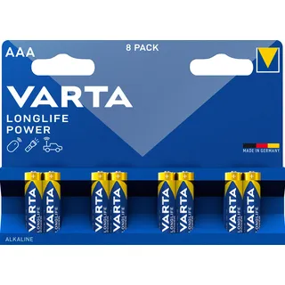 Varta Longlife Power AAA 1260 mAh 8 St.