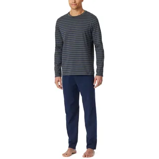 SCHIESSER Herren, Schlafanzug lang - Nightwear Set