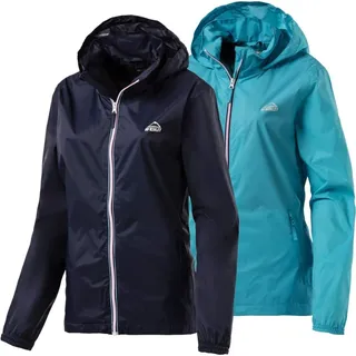 Mc Kinley McKINLEY Damen Kereol III Regenjacke, Turquoise, 38