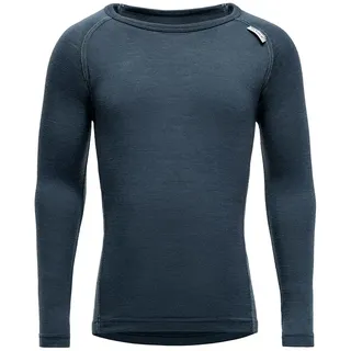 Devold of Norway Breeze Merino Langarm-t-shirt - Night - 6 Jahre