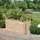 KONIFERA Hochbeet 133 x 69 x 82 cm Beige